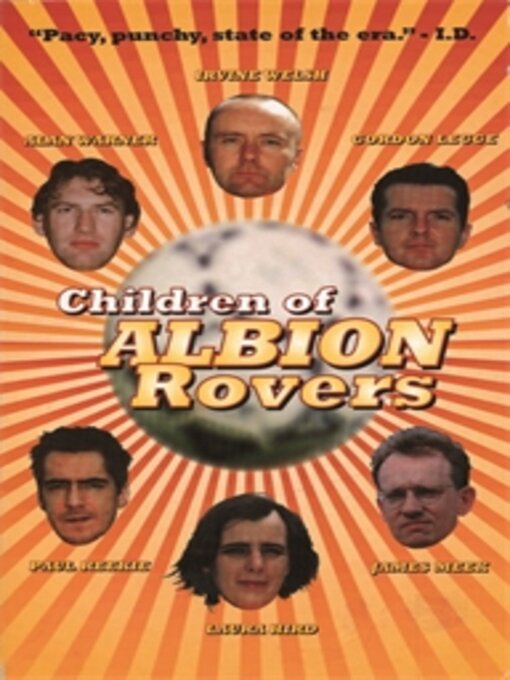 Title details for Children of Albion Rovers by Laura Hird - Wait list